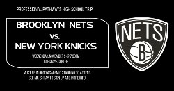 Trip to Brooklyn Nets v. NY Knicks Basketball Game 